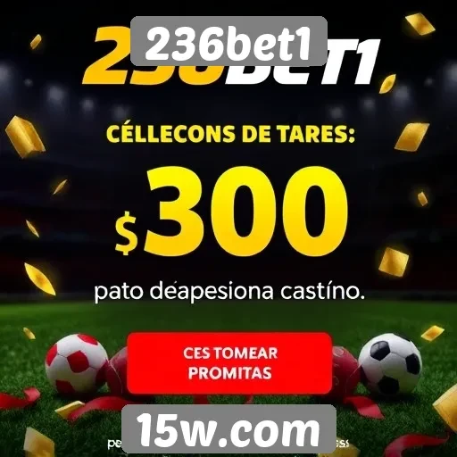 Promoções e bônus oferecidos pela 236bet1