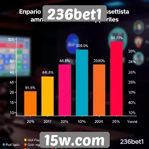 Estatísticas de usuários no site 236bet1
